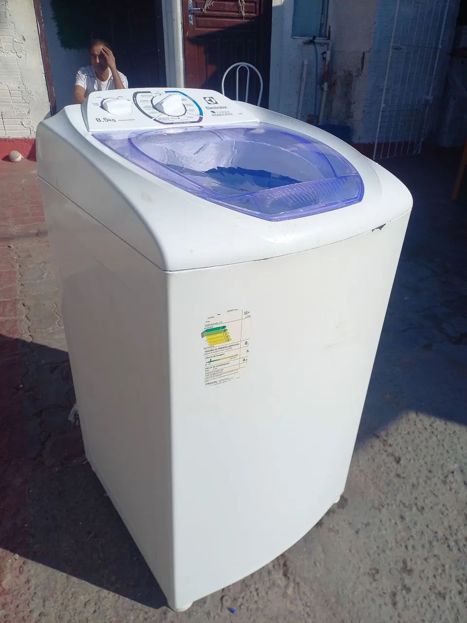 Lavadora de roupas Electrolux  - Foto 4