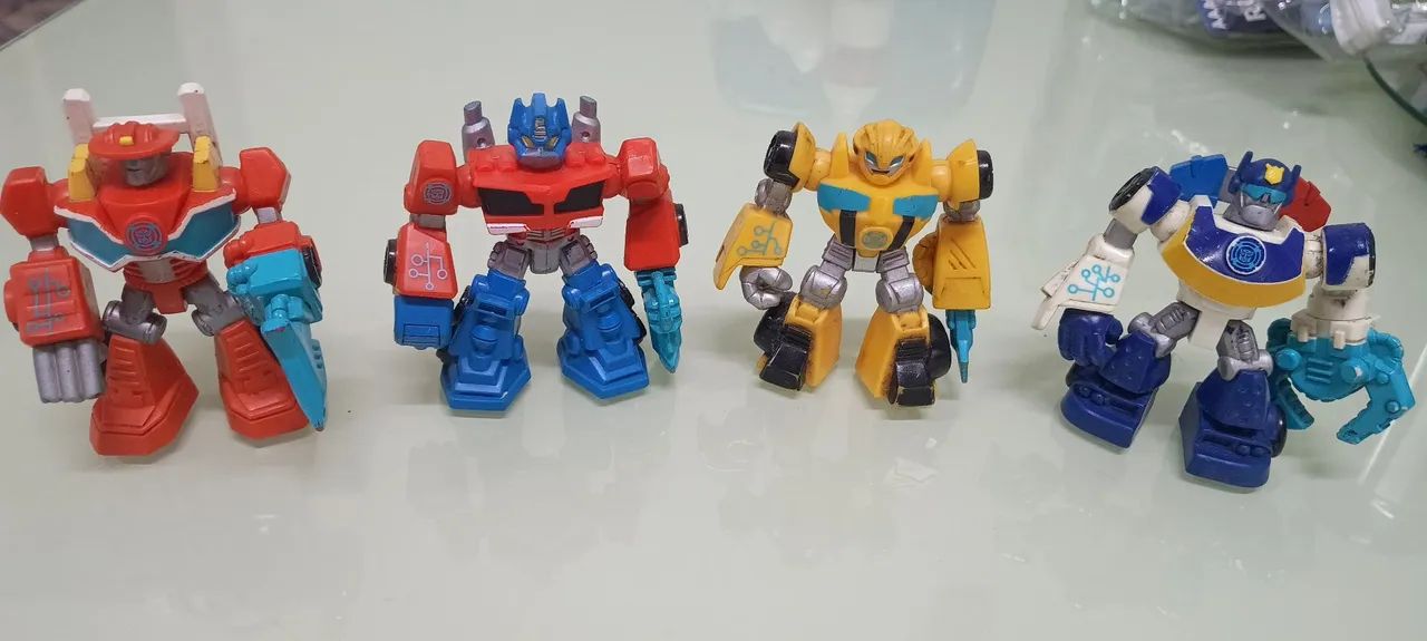 Bonecos Transformers Rescue Bots Playskool da Hasb