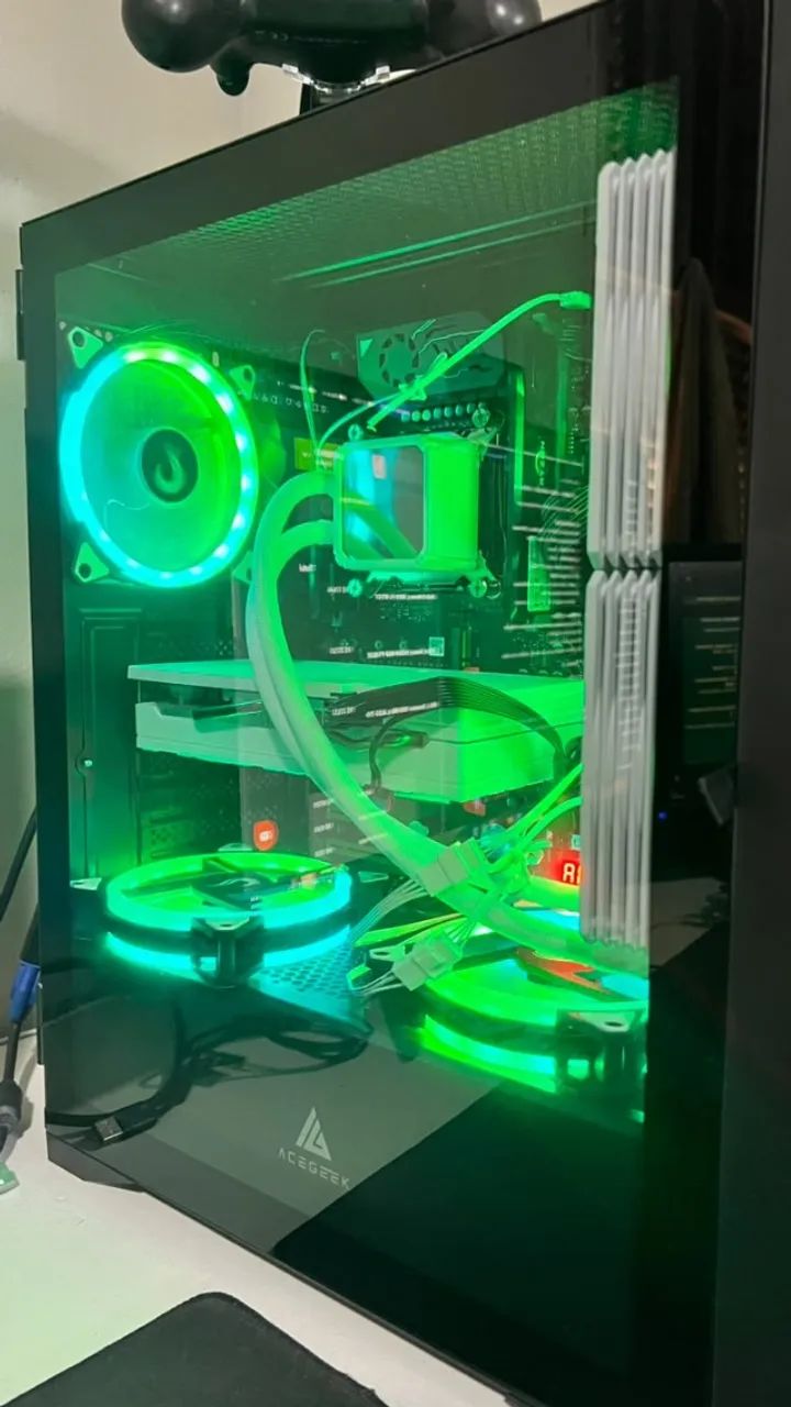 PC GAMER ? XEON 14 NÚCLEOS + RX 580 8GB - Foto 3