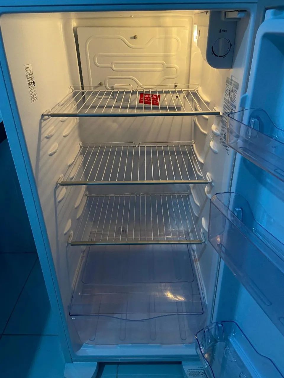 Geladeira Electrolux branca duas portas - Foto 3