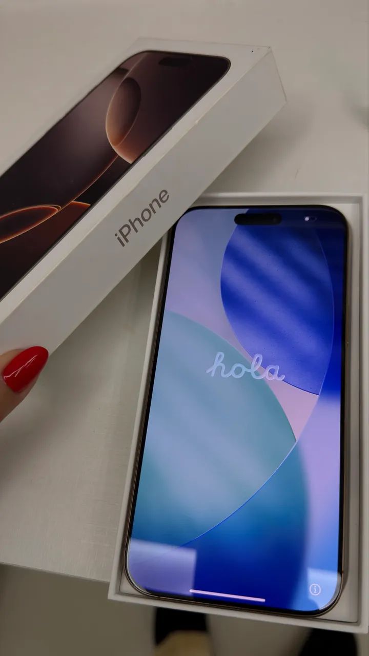 iPhone 16 pro Max 256gb