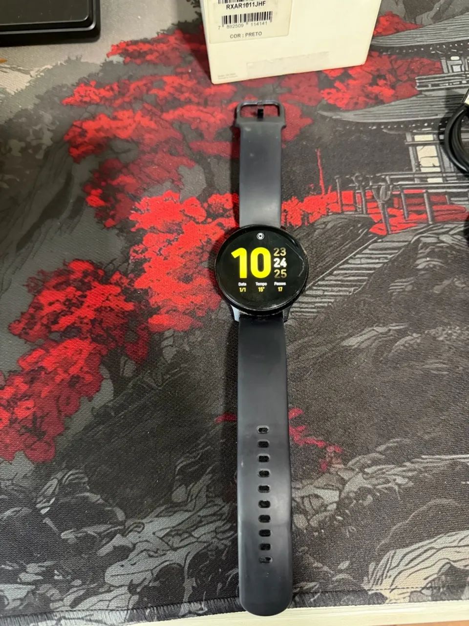 Galaxy Watch active 2 - Vendo ou troco - Foto 3