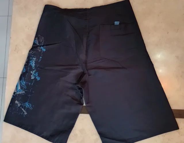 Desapego usadas 2 Bermudas Surf Hang Loose e Okdok tam 42  - Foto 4