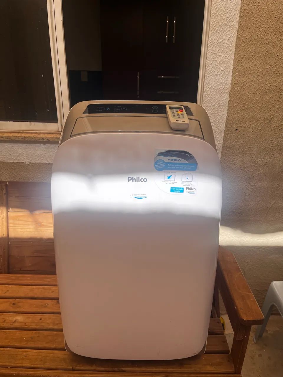 Ar Condicionado Portátil Philco 9000 btus c/ controle remoto