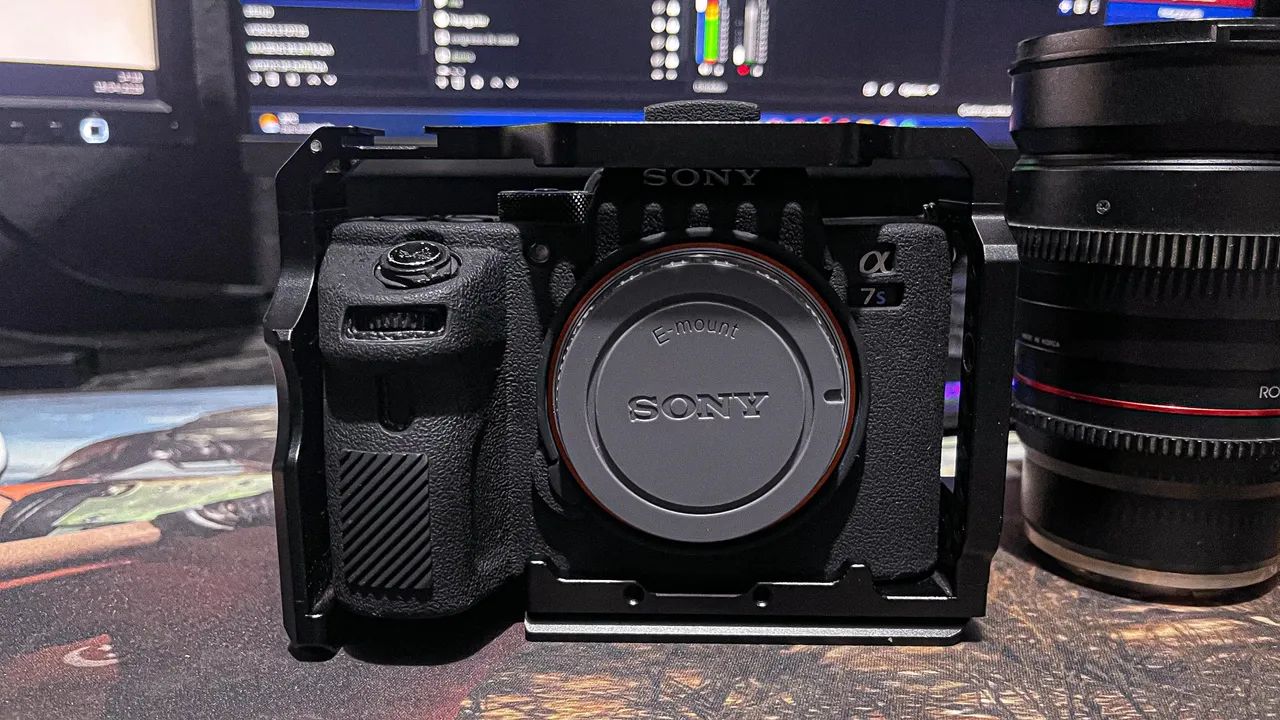 Câmera Sony A7iis 