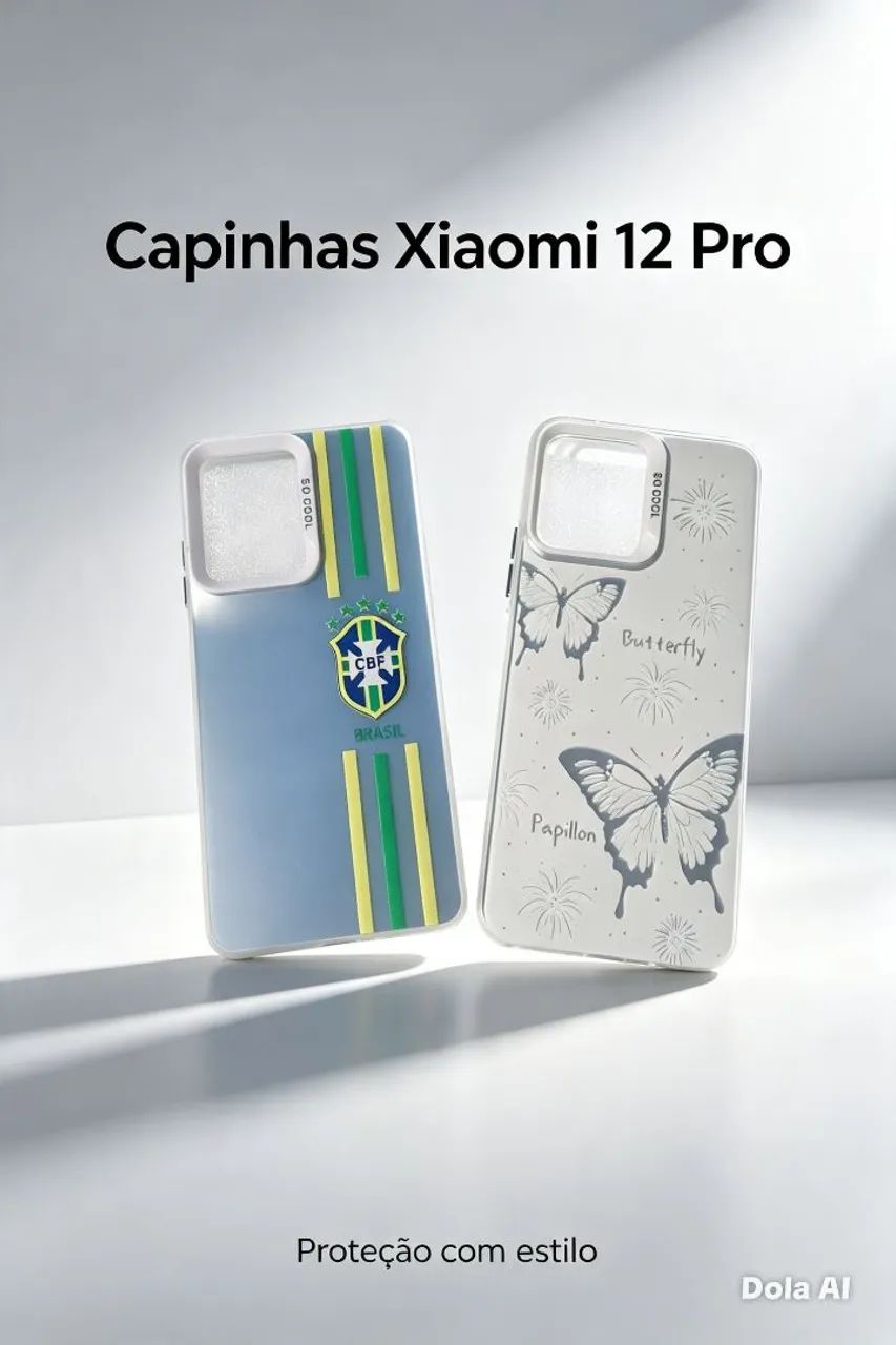 CAPA CELULAR XIAOMI 12 PRO