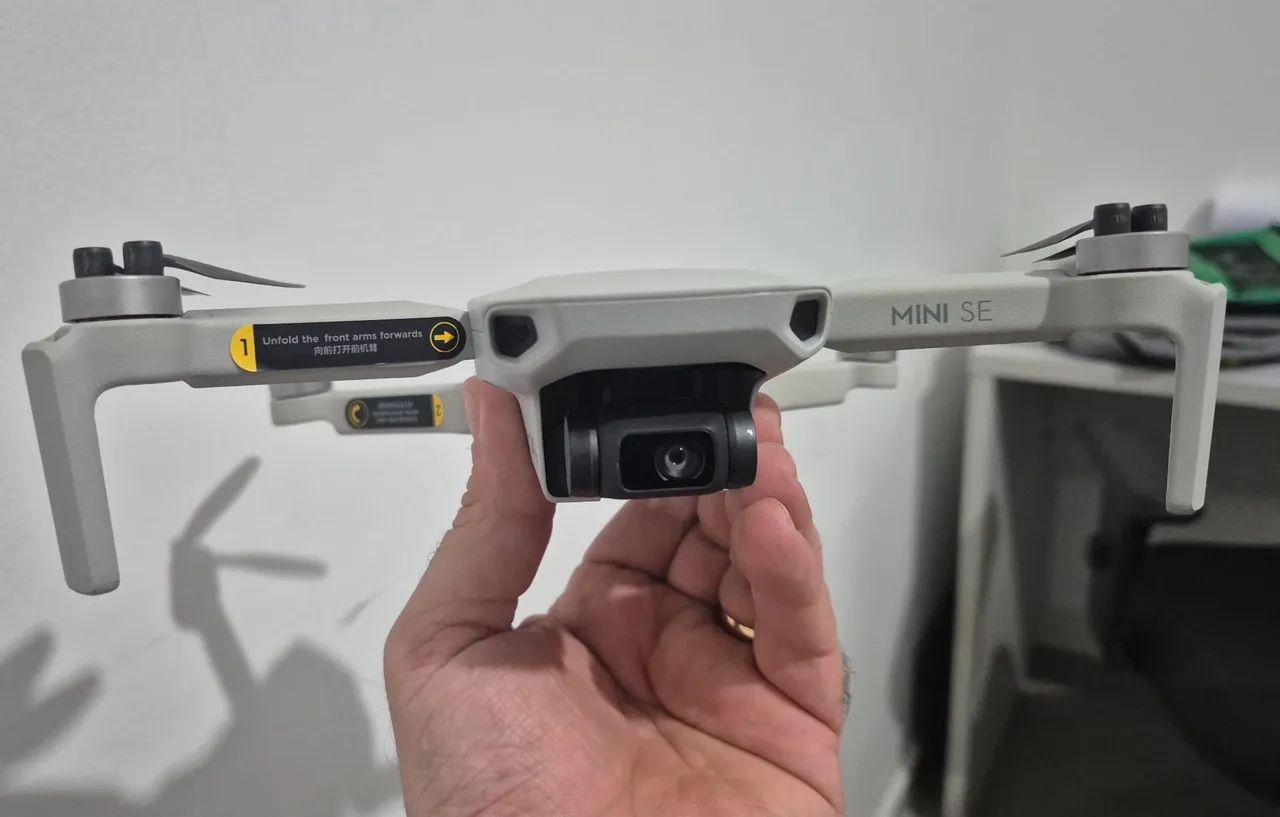 Drone DJI Mini SE Fly More Combo + Acessorios Extras - Foto 4