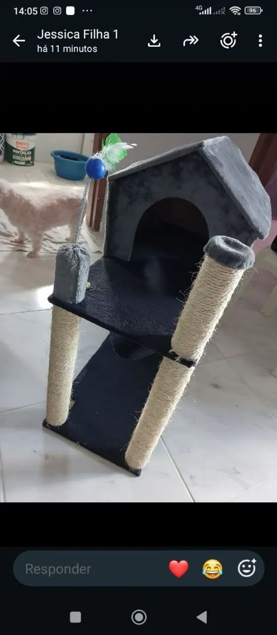 Vendo toca de gato 