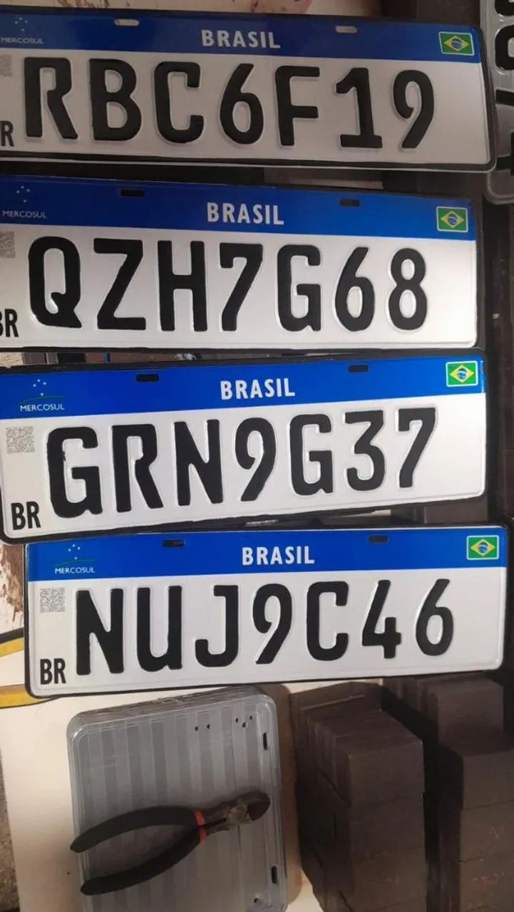 Placas automotiva  - Foto 2