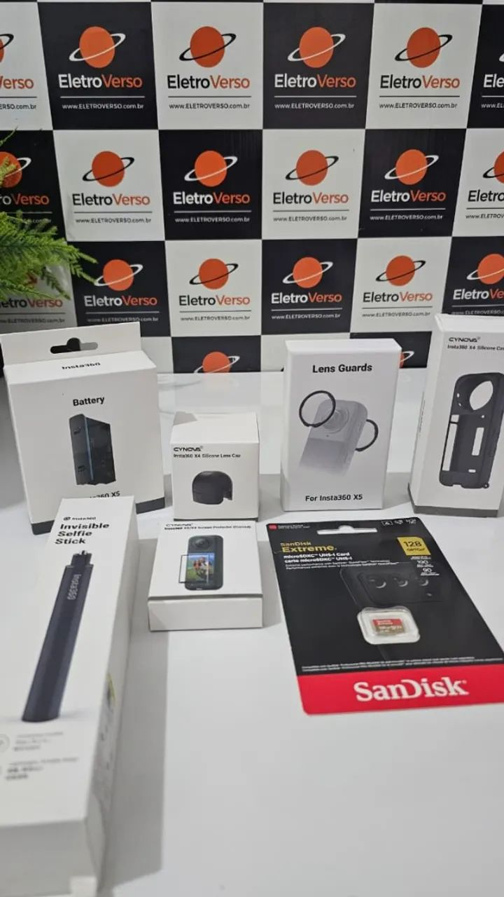 Insta360 X3 Câmera Nova Lacrada - Foto 3