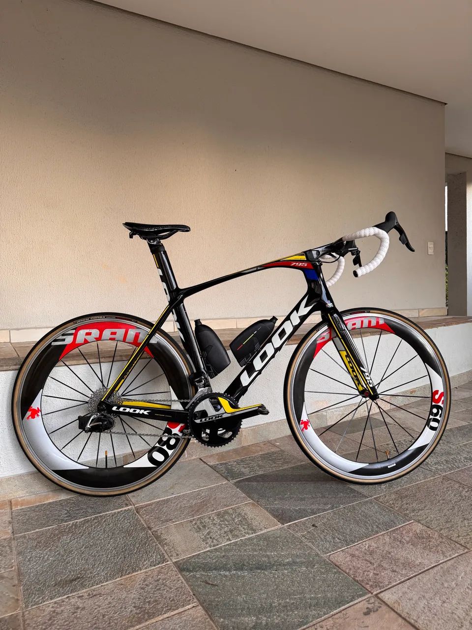Bicicleta Francesa Look 795 Aerolight
