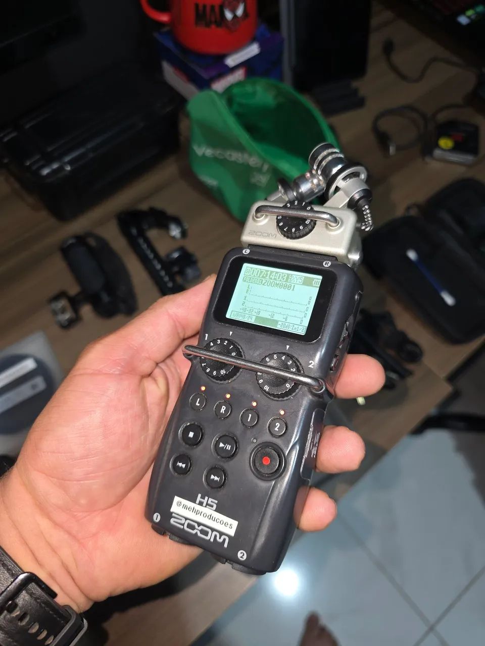 Gravador zoom H5 - Foto 2