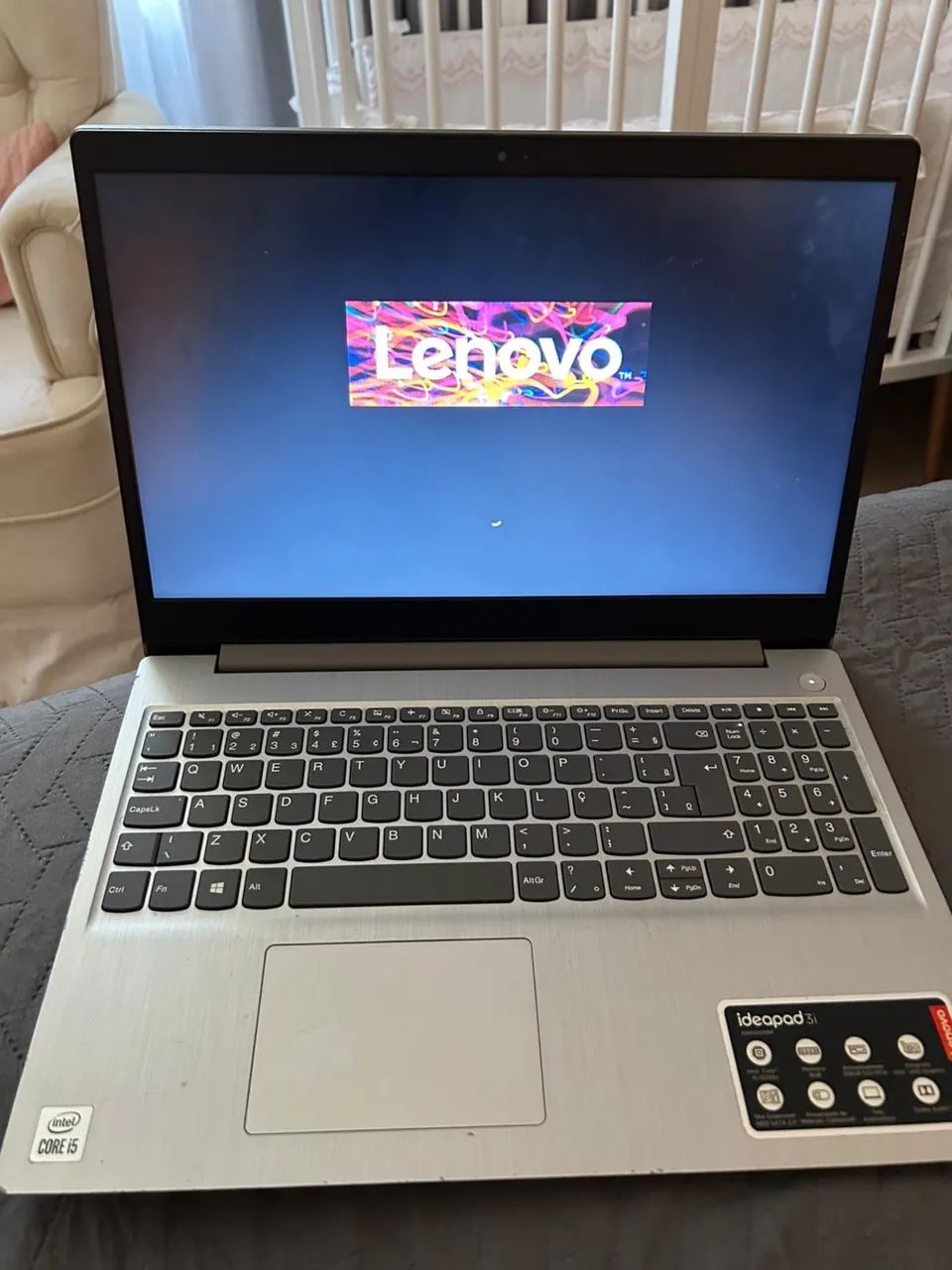 Lenovo IdeaPad 3i i5 10ª Geração | 8GB RAM | SSD 256GB - Foto 3