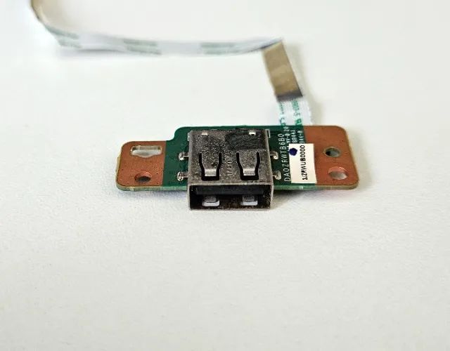 Placa USB Lateral Notebook Acer Aspire E5-574g - DAOZRWTB6B0 - Foto 2