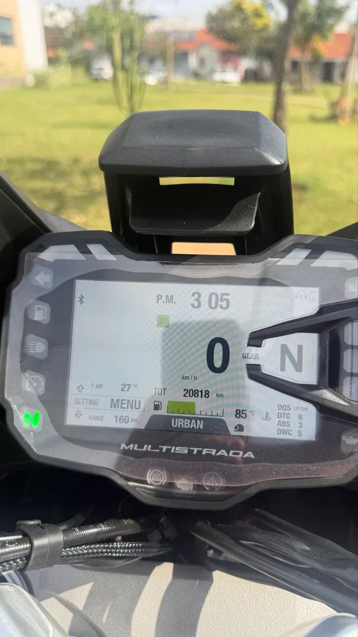 Vendo Multistrada 1260S 2019 - Foto 5