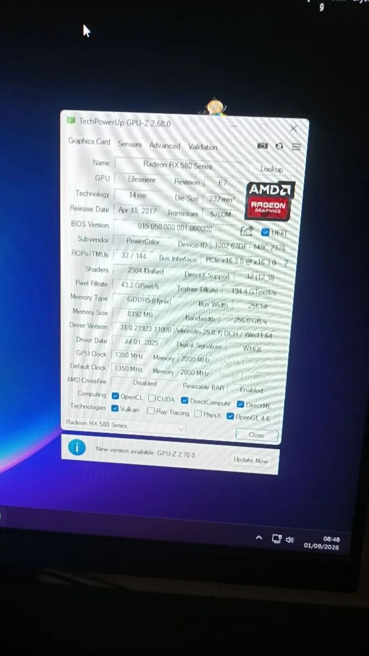 Rx 580 8gb - Foto 5