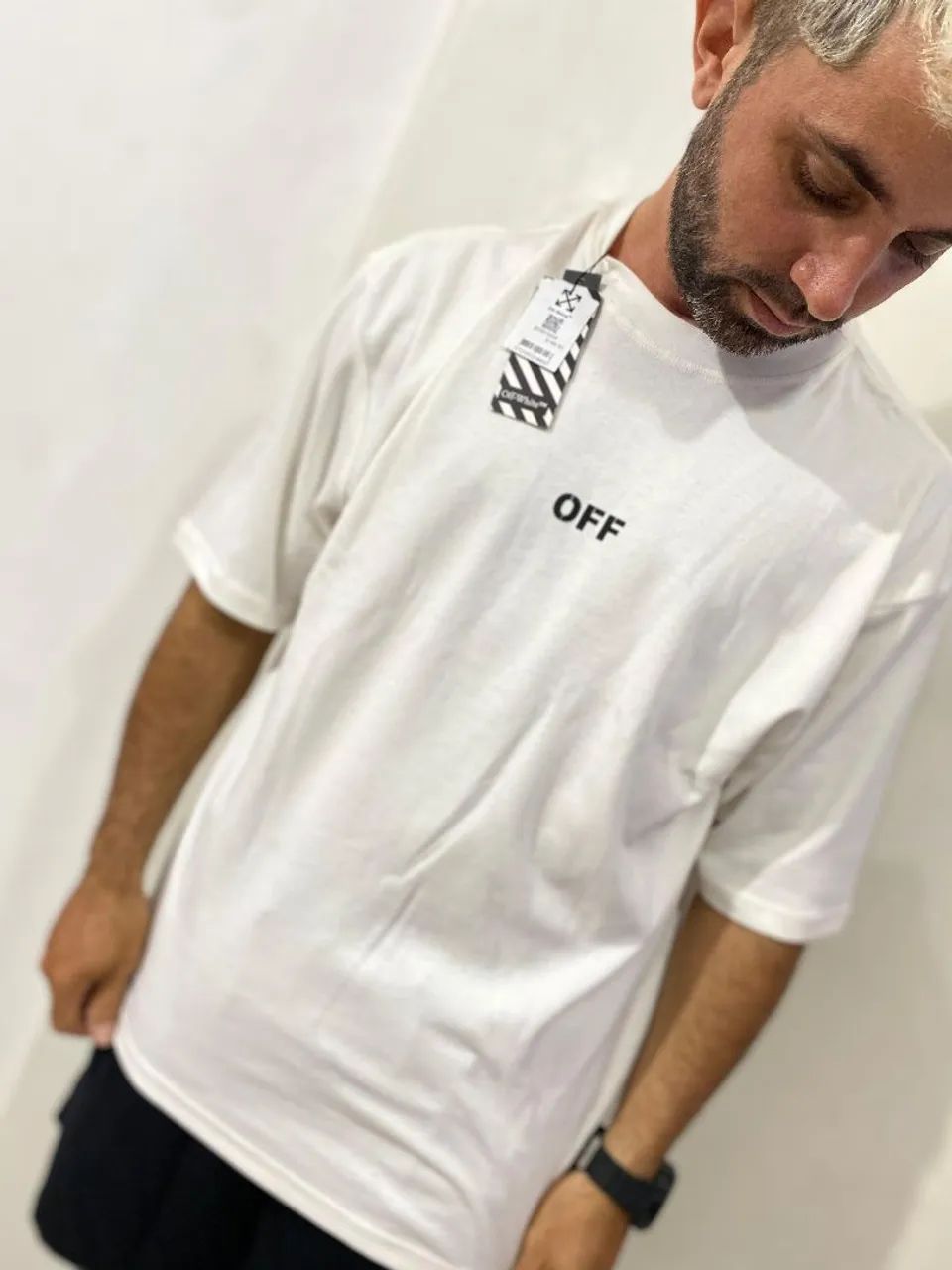Camisa Oversaid algodão 40.1 - Foto 4