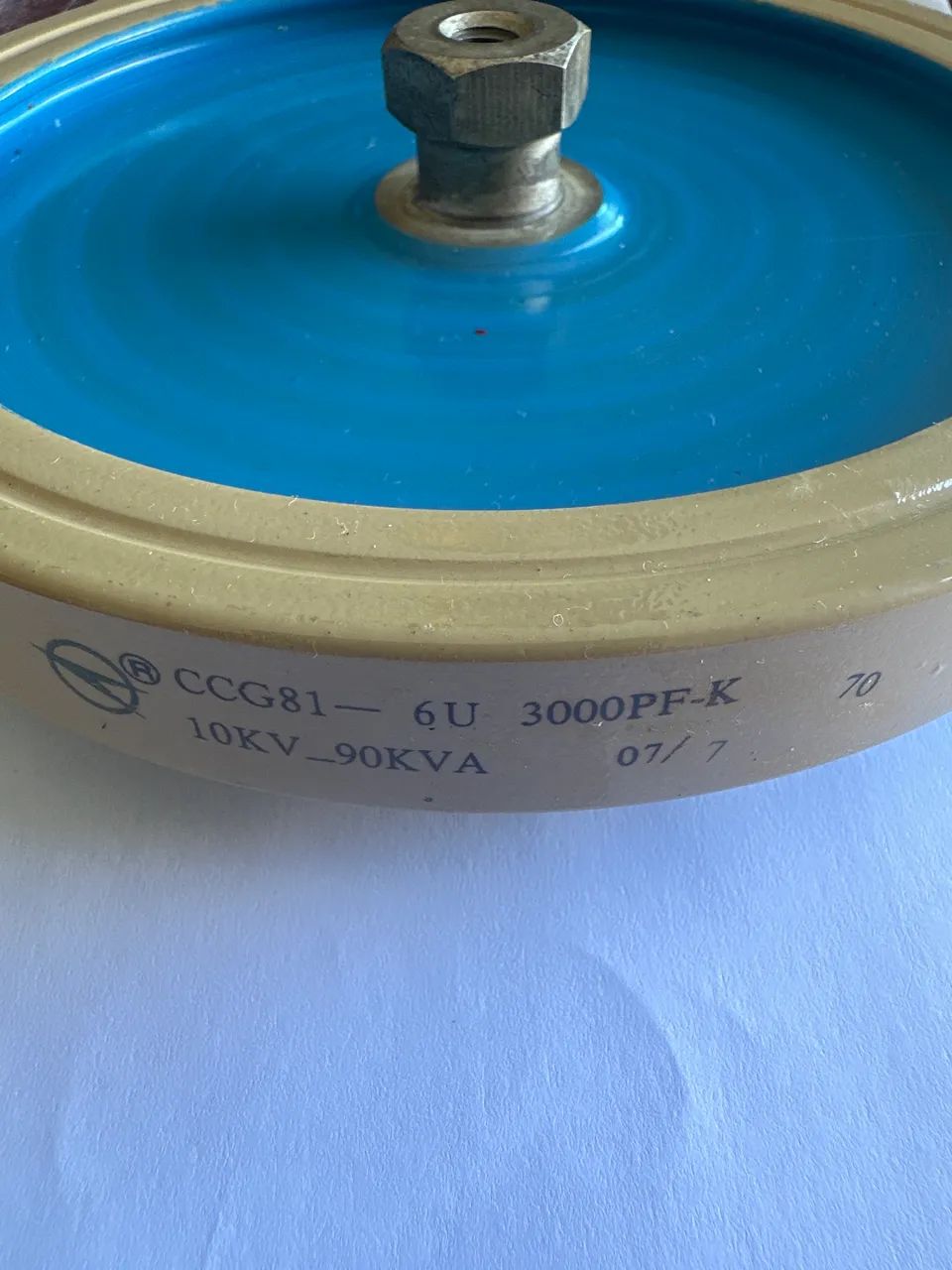 Capacitor Cerâmica Alta Tensão - Foto 2