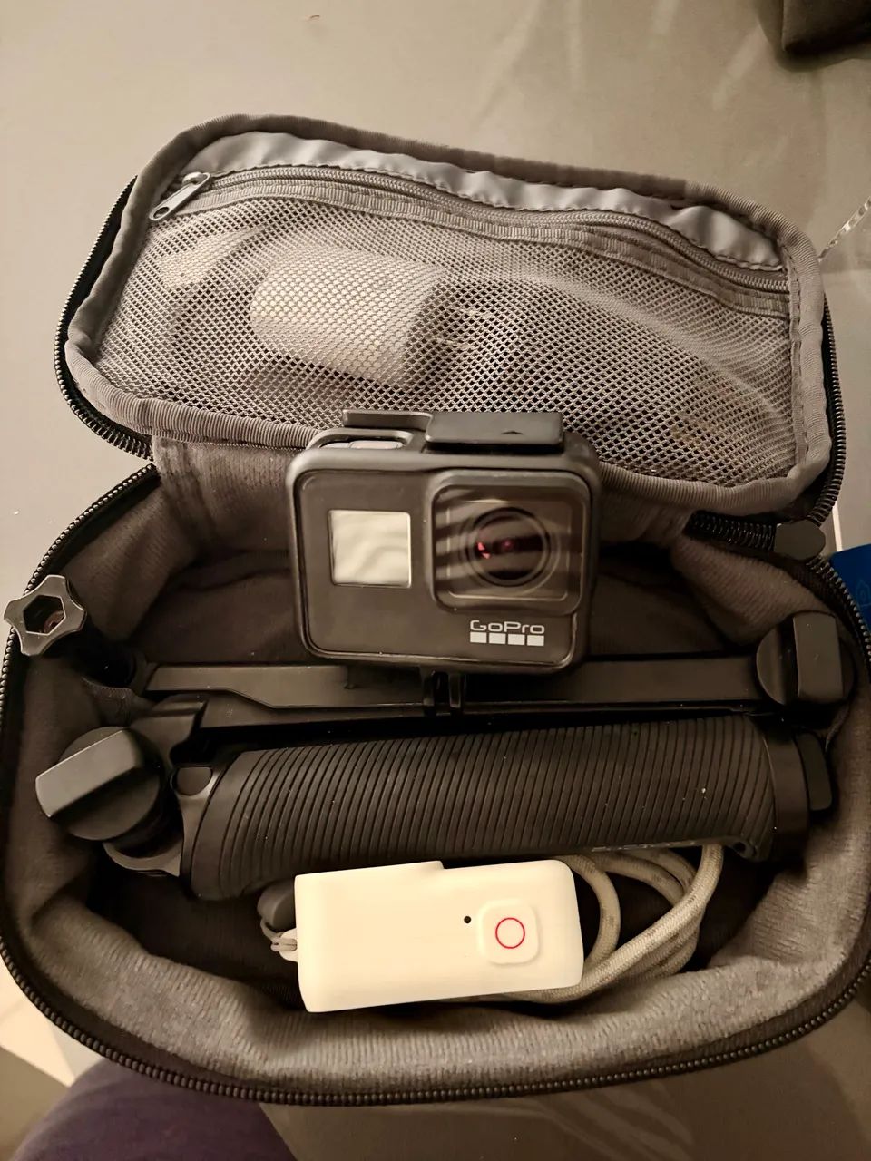 GoPro Hero 7 Black ORIGINAL + Kit Meudome Completo (Impecável) - Foto 3