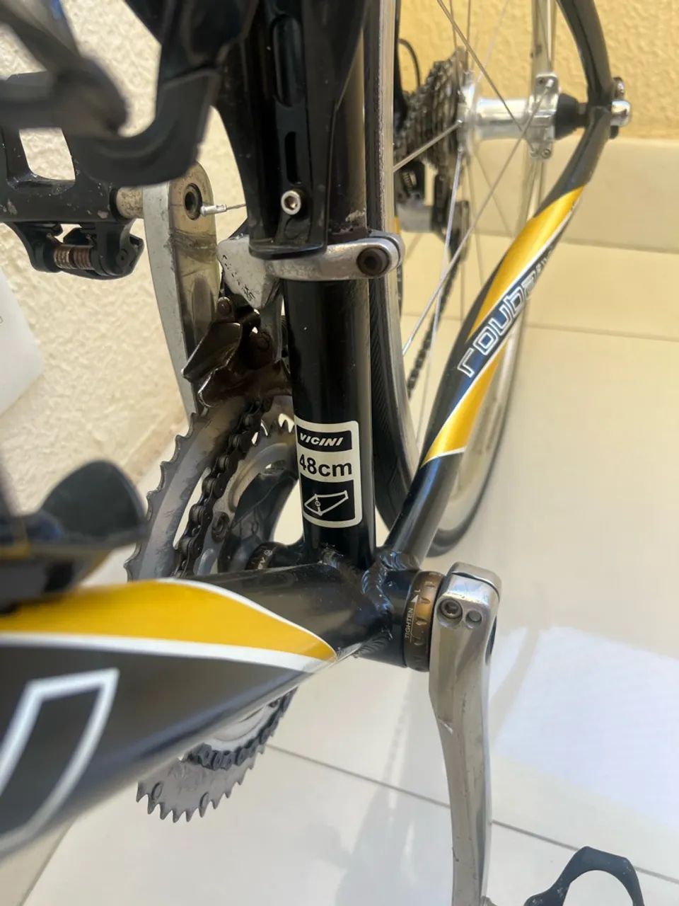 *Bicicleta Speed Vicini Roubaix - Excelente Estado!* - Foto 5