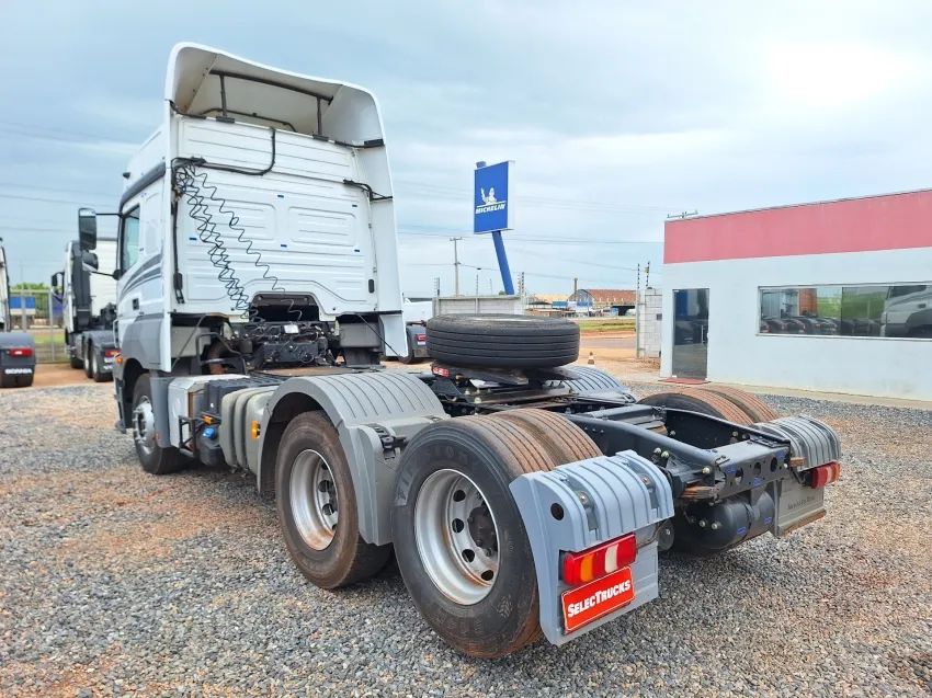 MB Axor 2544S ano 2021 Suspensão de mola. - Foto 4