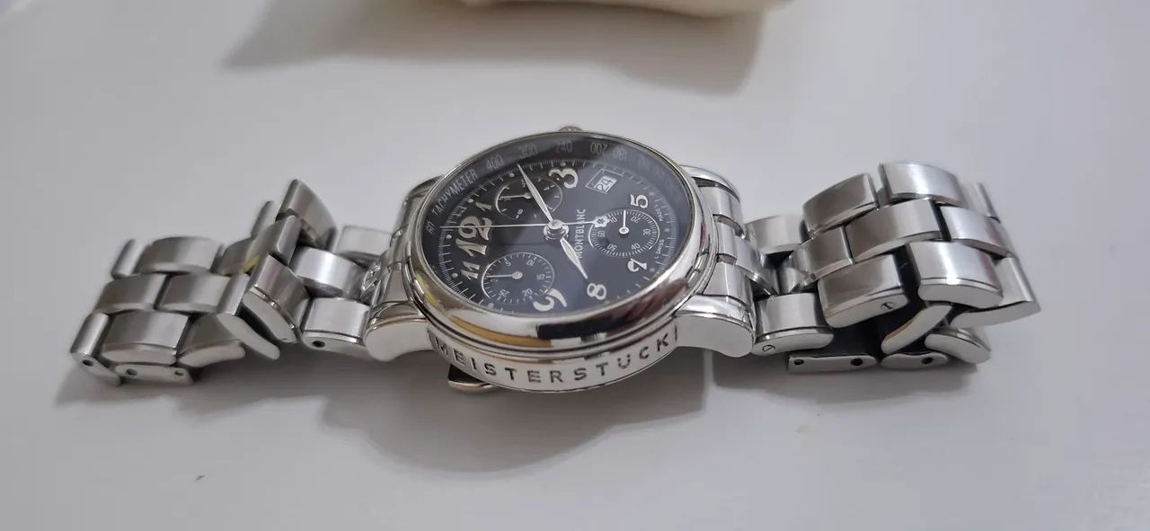 Relógio Montblanc meisterstück original e revisado - Acessórios