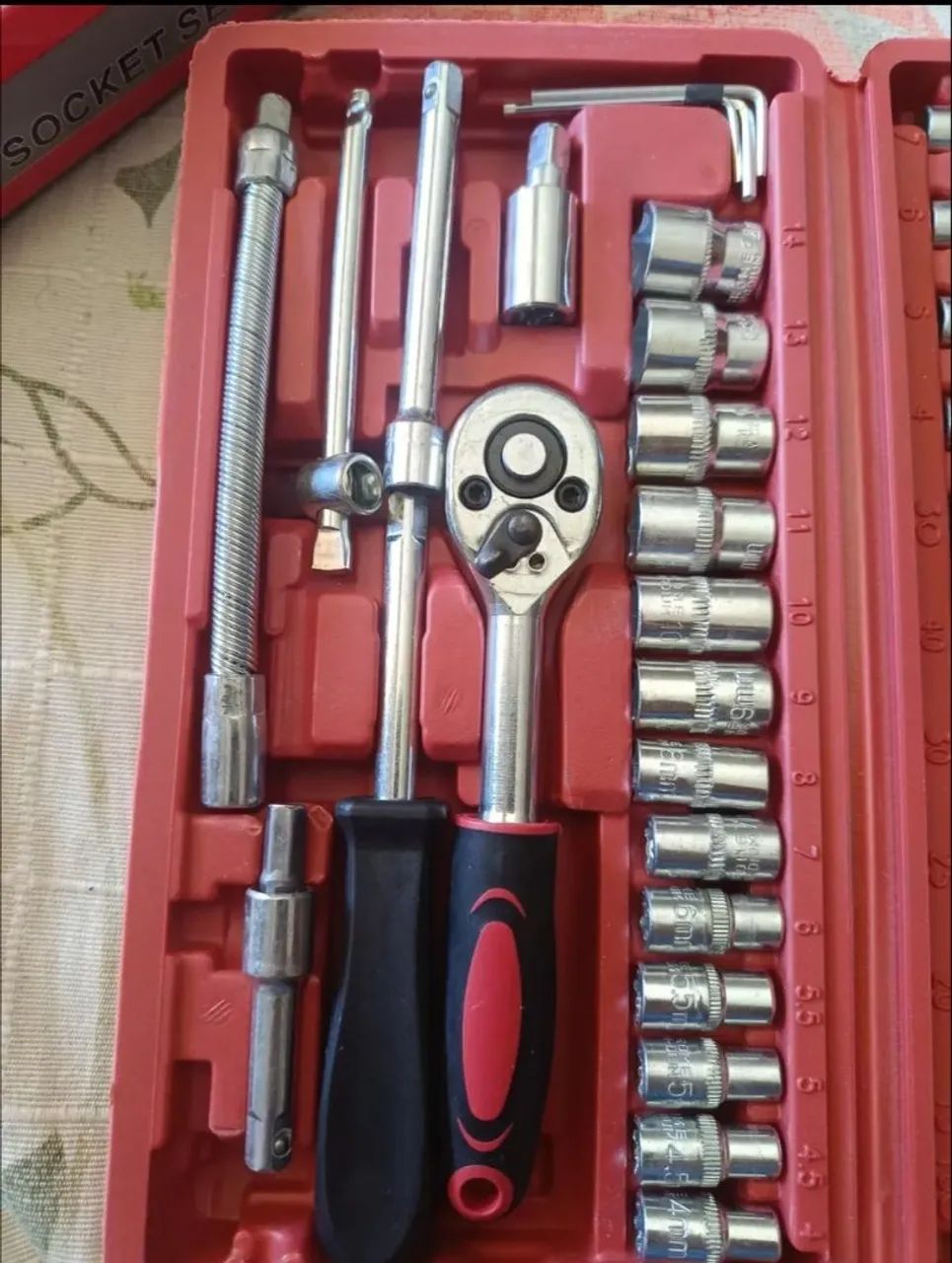 Kit de chave soquete - Foto 3