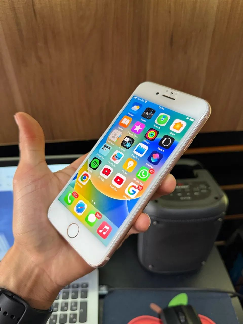 IPHONE 8 - 64G completo todo Original  - Foto 4
