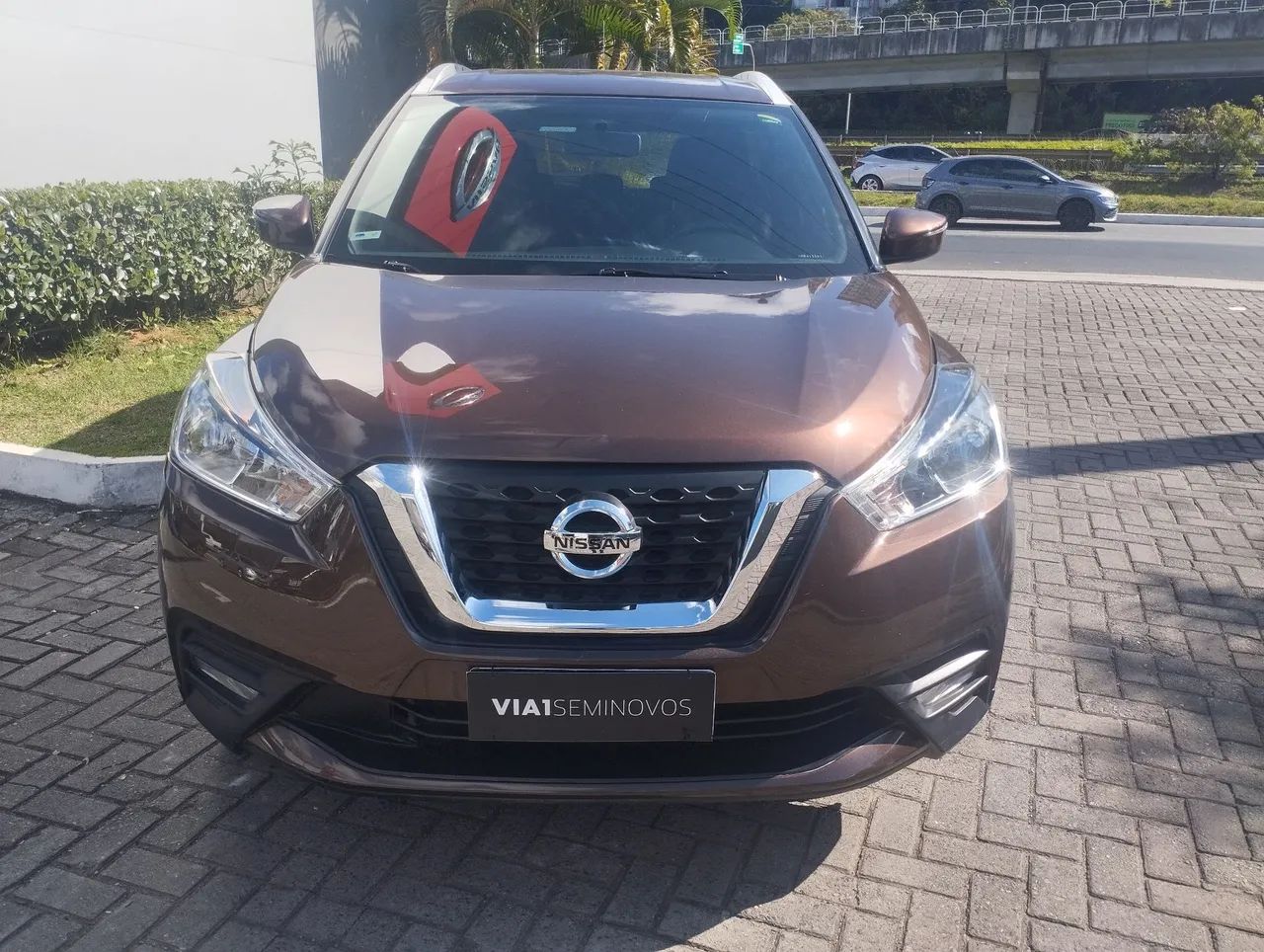 Nissan Kicks KICKS SV 1.6 16V FlexStar 5p Aut. 2021