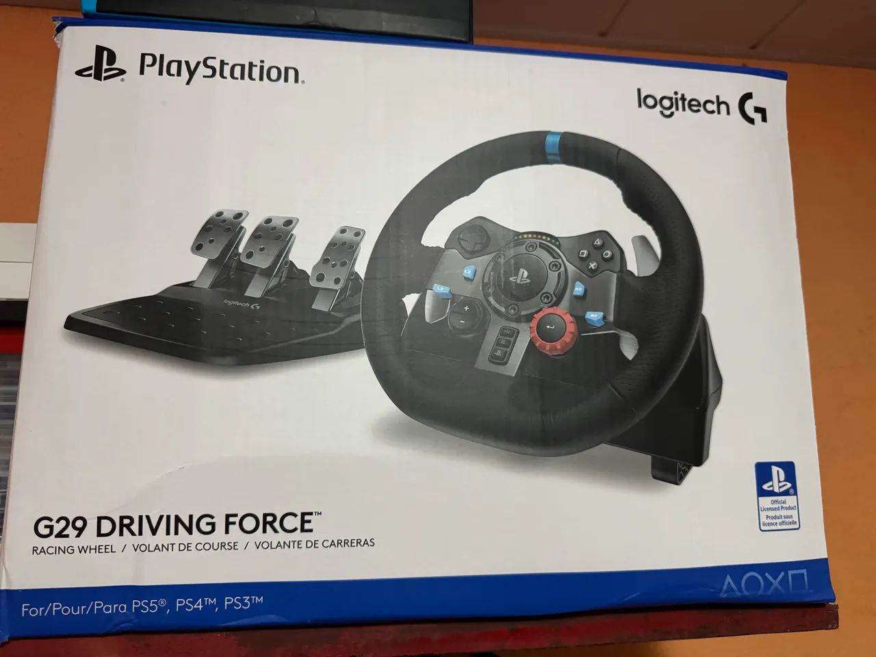 Volante completo com câmbio  - Foto 3