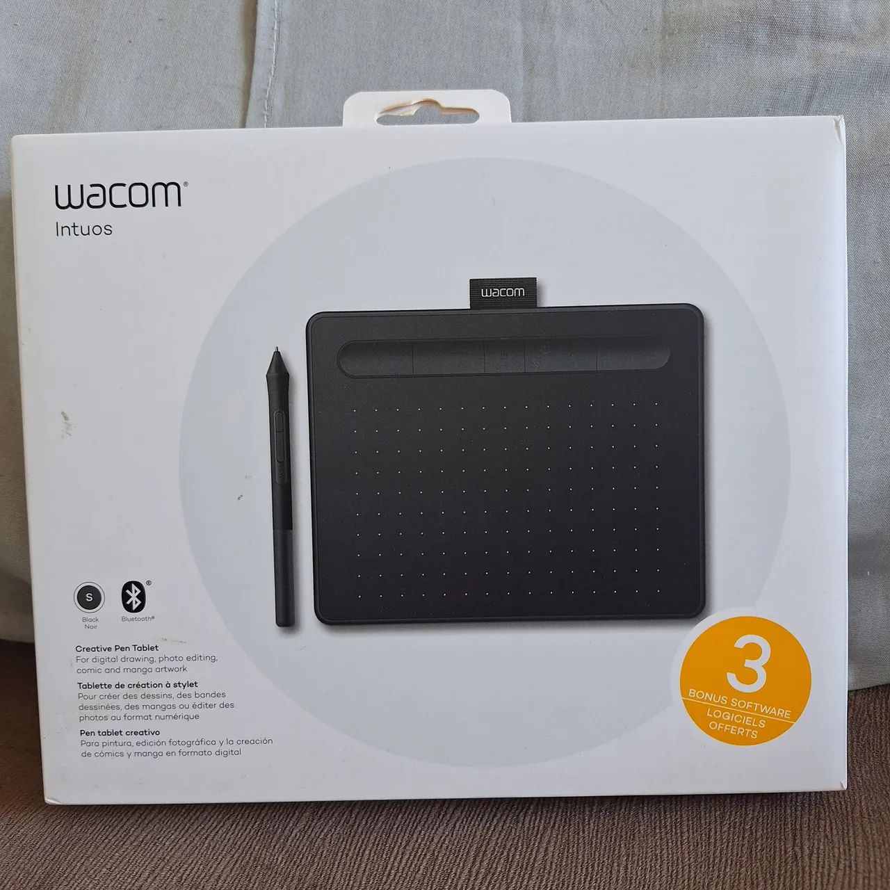 Mesa digitalizadora wacom Bluetooth 