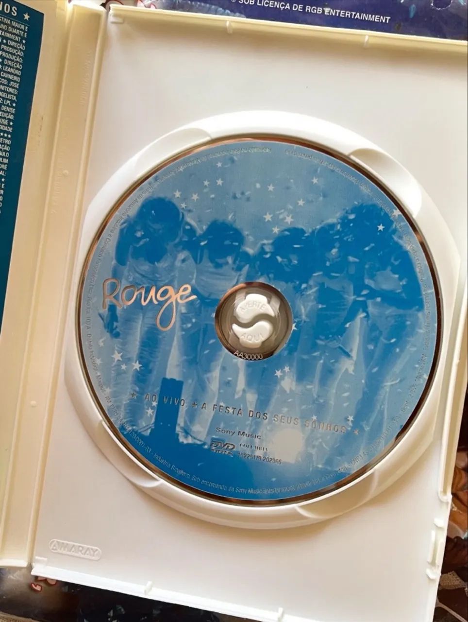 DVD Rouge - Foto 2
