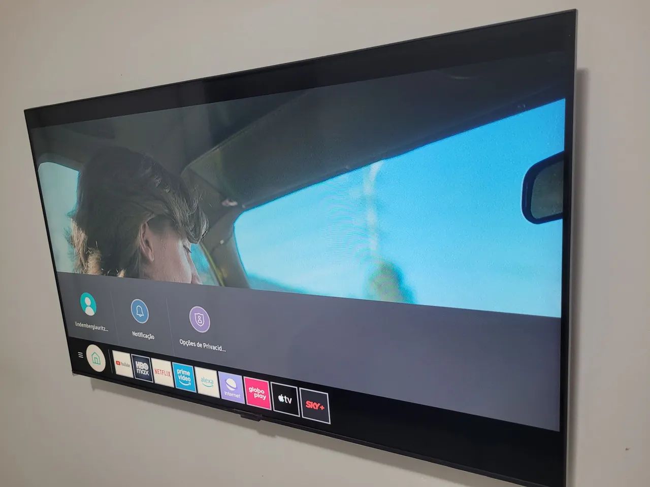 Tv smart 4k samsung 55 polegadas 