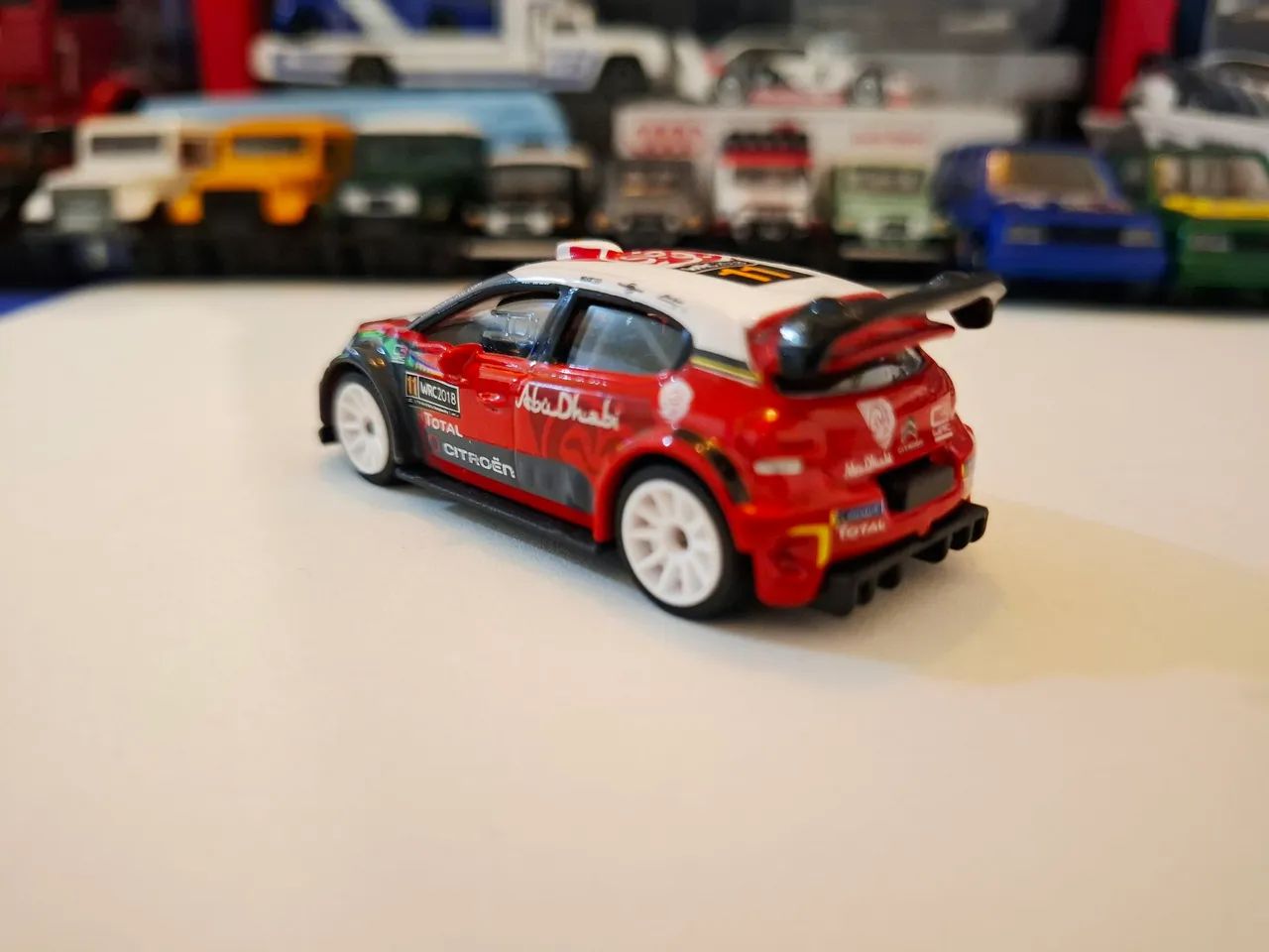 Miniatura Citroën C3 WRC!!! ESPETACULAR!!! - Foto 4
