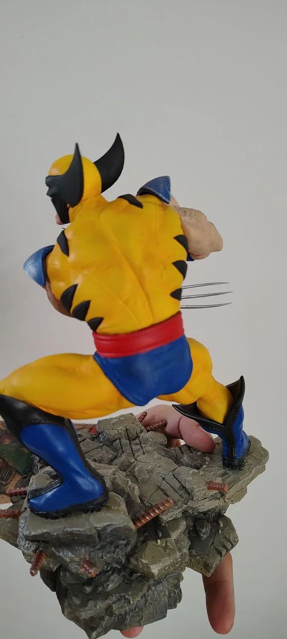 Wolverine Custom 3d - 1/6 - 26cm - Foto 5