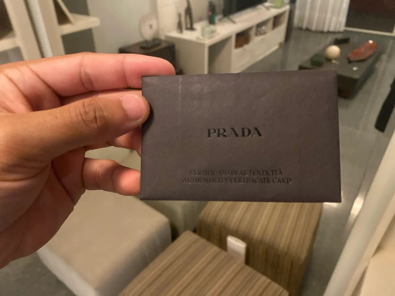 Óculos Prada da Itália  - Foto 2