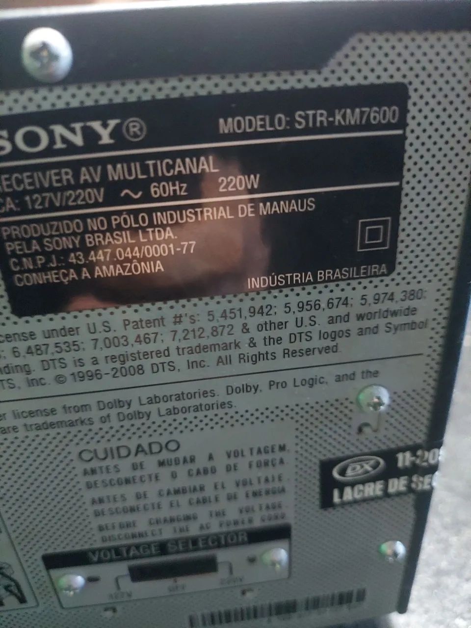 Receiver Sony 7.2 - Foto 2