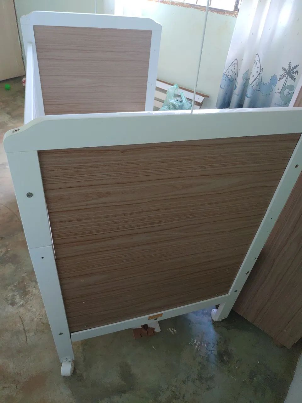 Berço Mini Cama Cloe 2 em 1 - Foto 4
