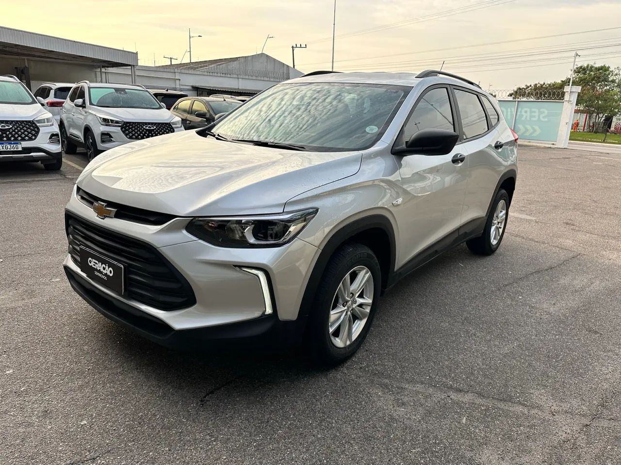 Chevrolet Tracker 1.2 Turbo 12V Flex AUT 2021