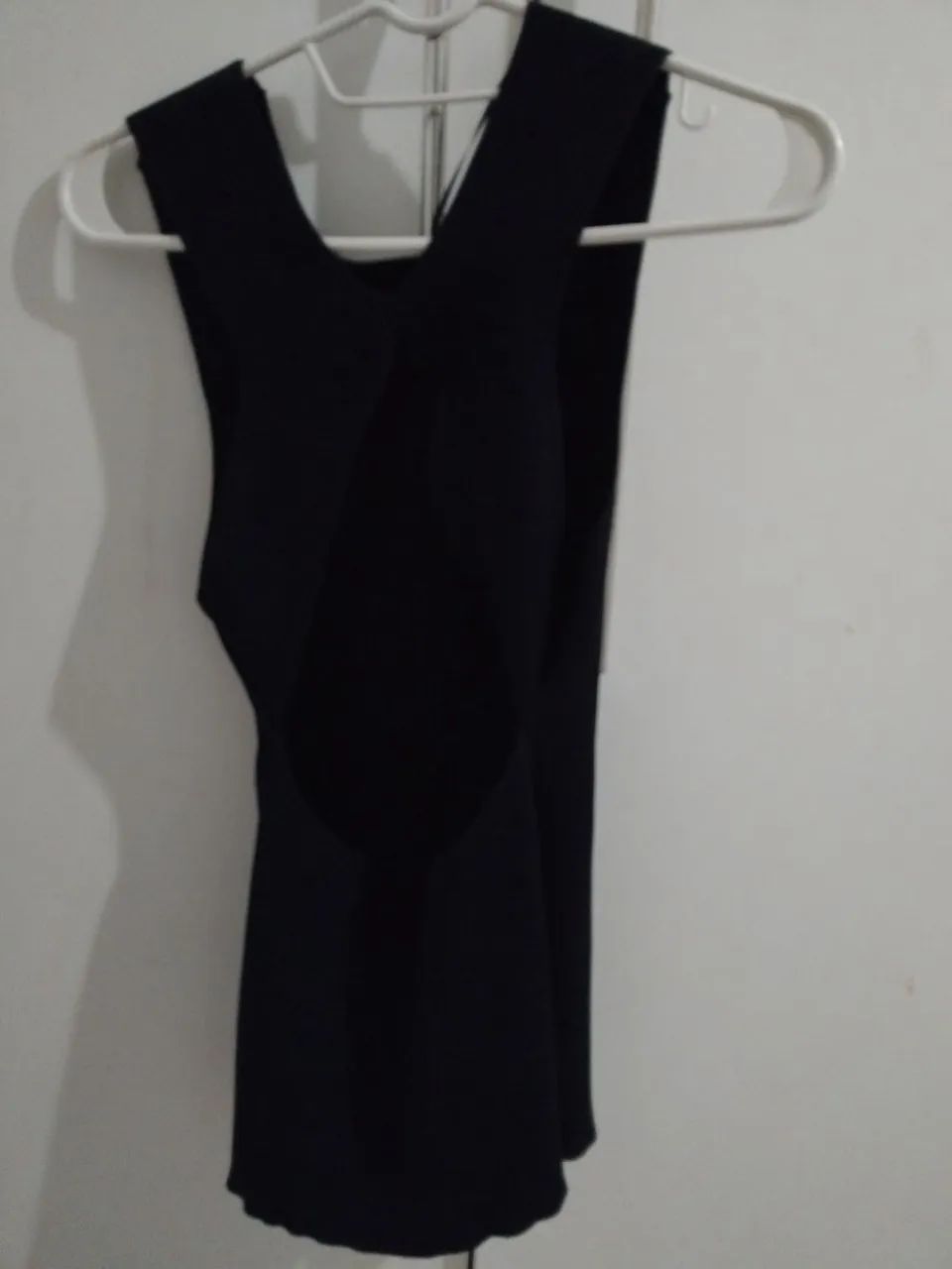 Blusa decote Costas