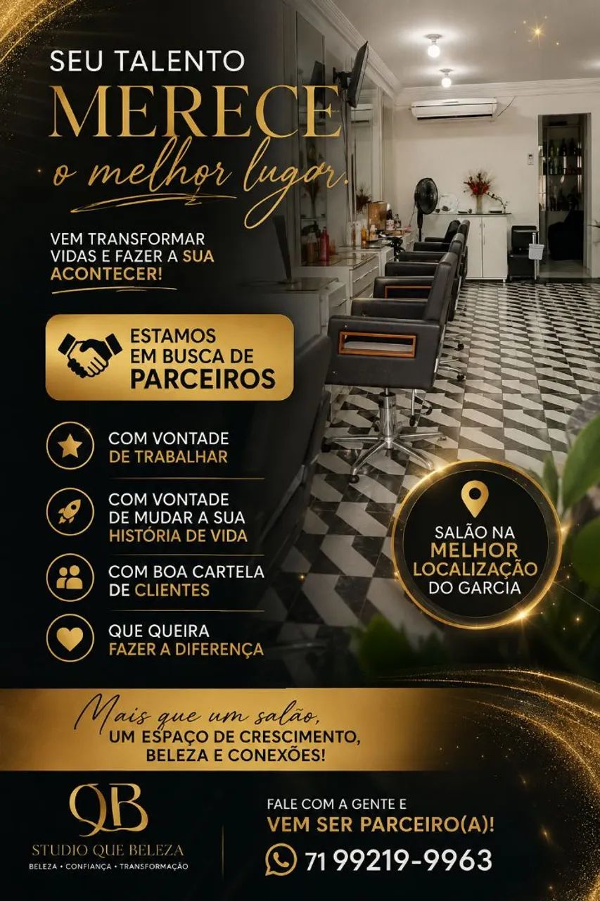 Salão de Beleza Parceiro