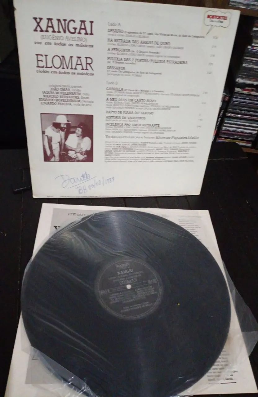 XANGAI / ELOMAR Discos De Vinil  - Foto 3
