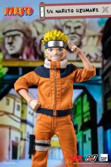 Naruto Uzumaki 1/6 FigZero Threezero