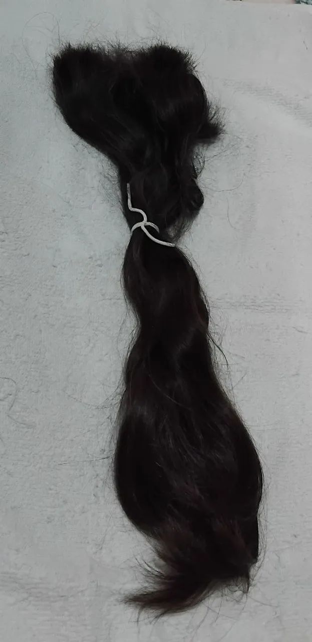 Cabelo virgem 42 cm
