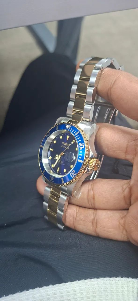 Relógio invicta automático 8928ob masculino