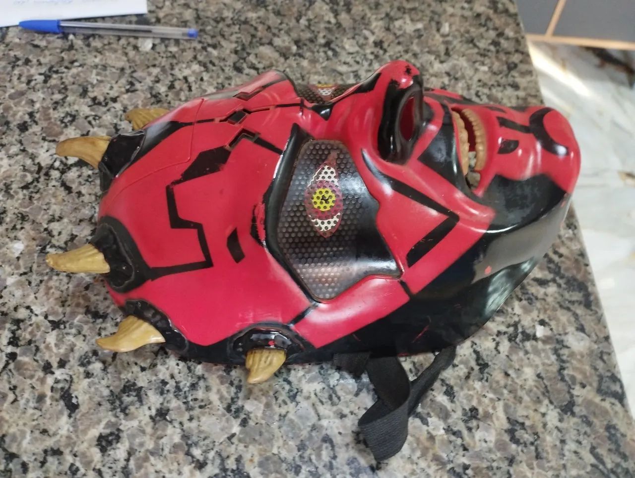 MASCÁRA ELETRÔNICA DO DARTH MAUL - Foto 3