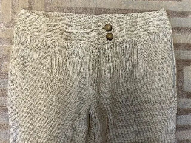 Calça Feminina de Linho 48 BR - Foto 2