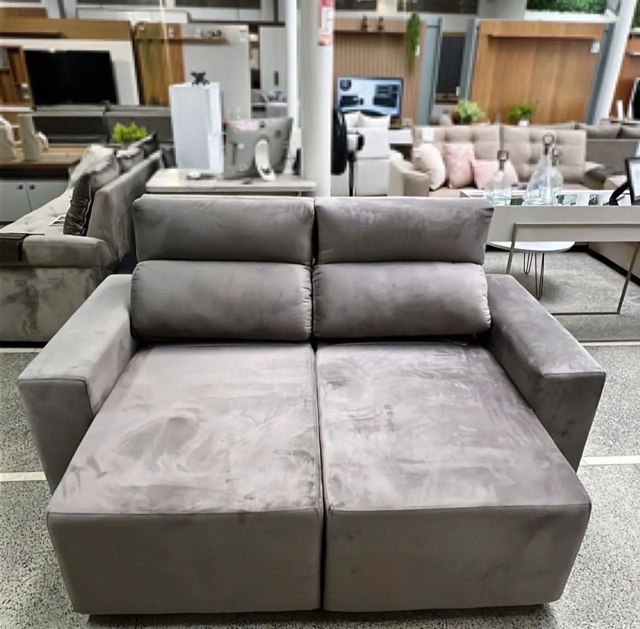 Sofá Retrátil de 1.80 - Foto 2