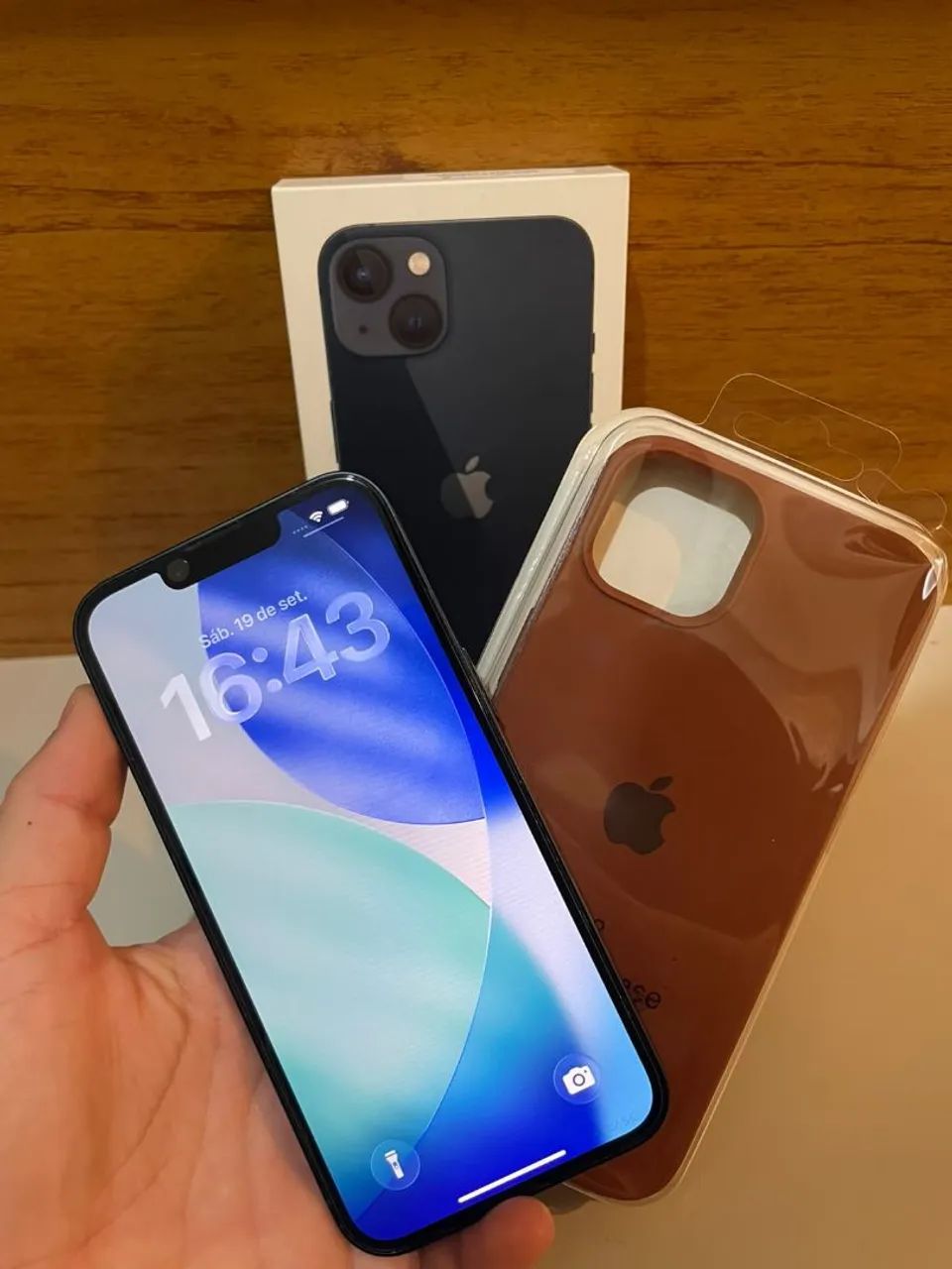IPHONE 13 - 128GB TODO ORIGINAL - Celulares e Smartphones - Solon