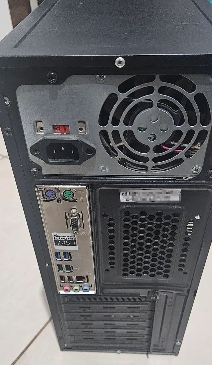 Computador completo Intel core i3 + Monitor, teclado e mouse - Foto 2